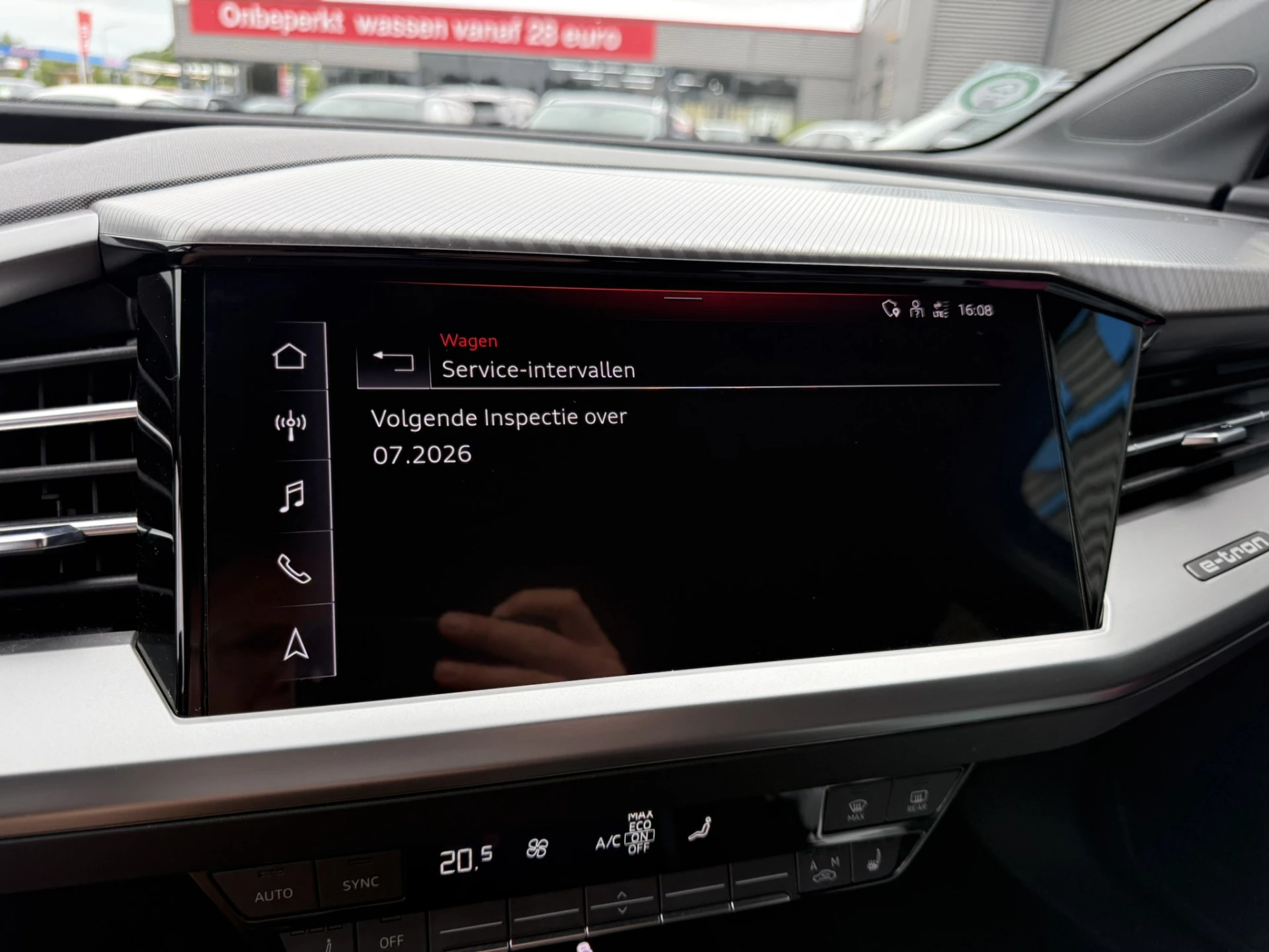 Hoofdafbeelding Audi Q4 e-tron