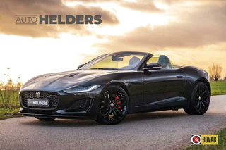 Hoofdafbeelding Jaguar F-Type Jaguar F-type P300 RWD R-Dynamic Black