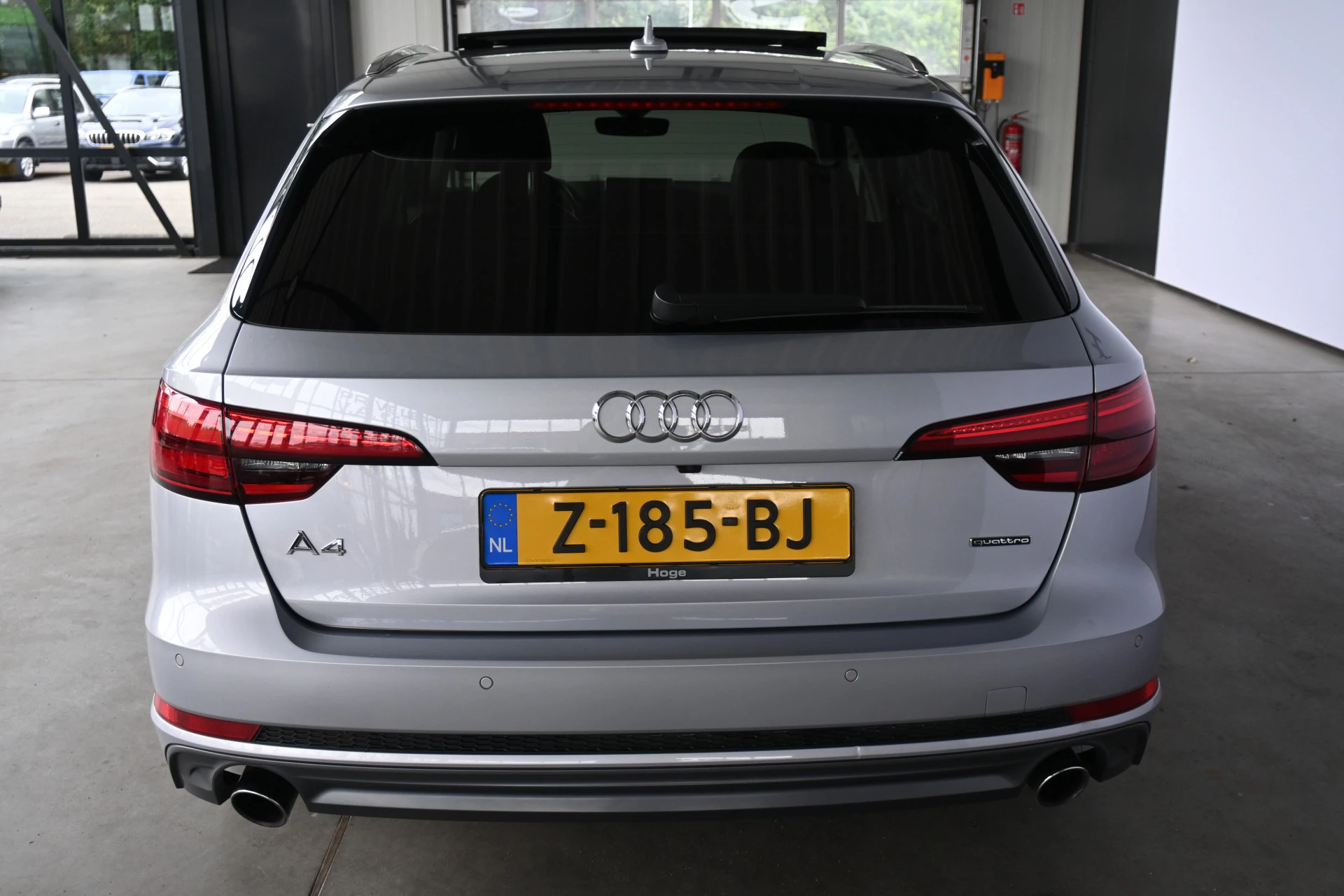 Hoofdafbeelding Audi A4