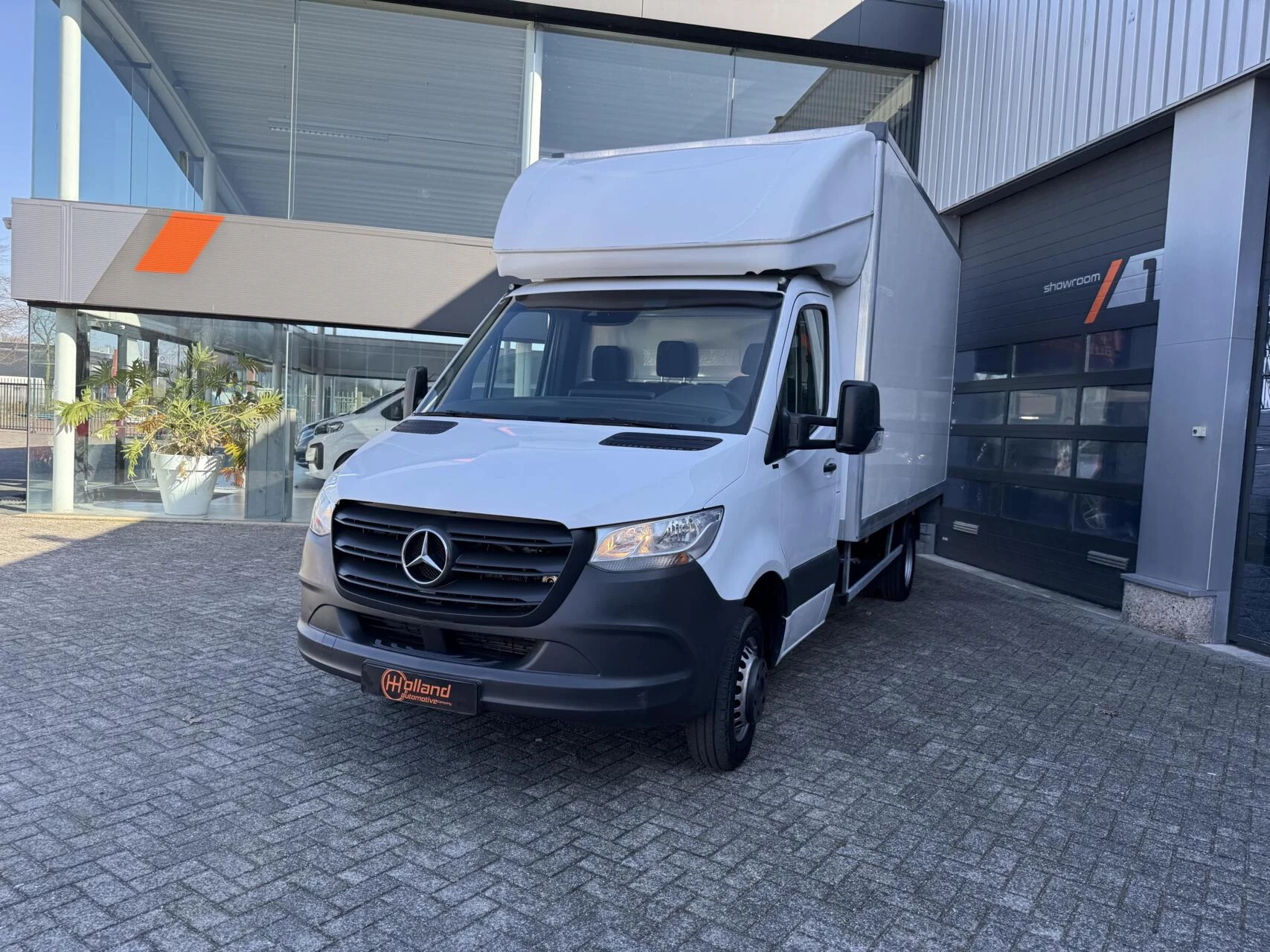 Hoofdafbeelding Mercedes-Benz Sprinter