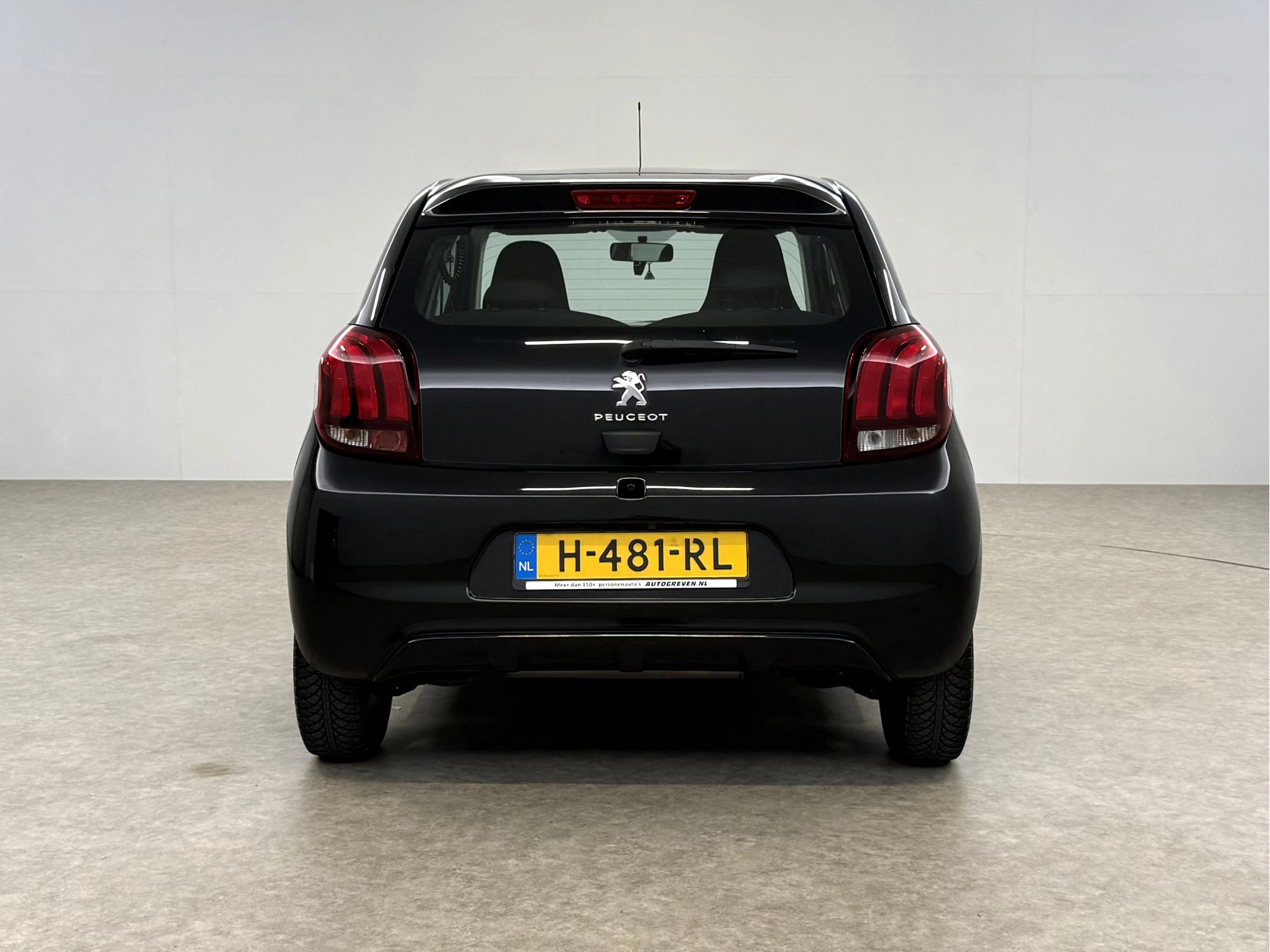 Hoofdafbeelding Peugeot 108