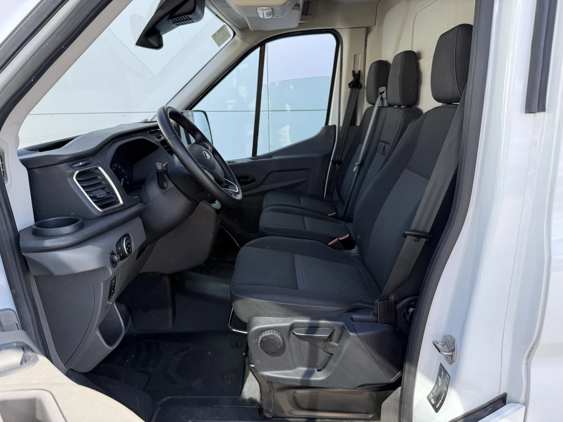 Hoofdafbeelding Ford E-Transit