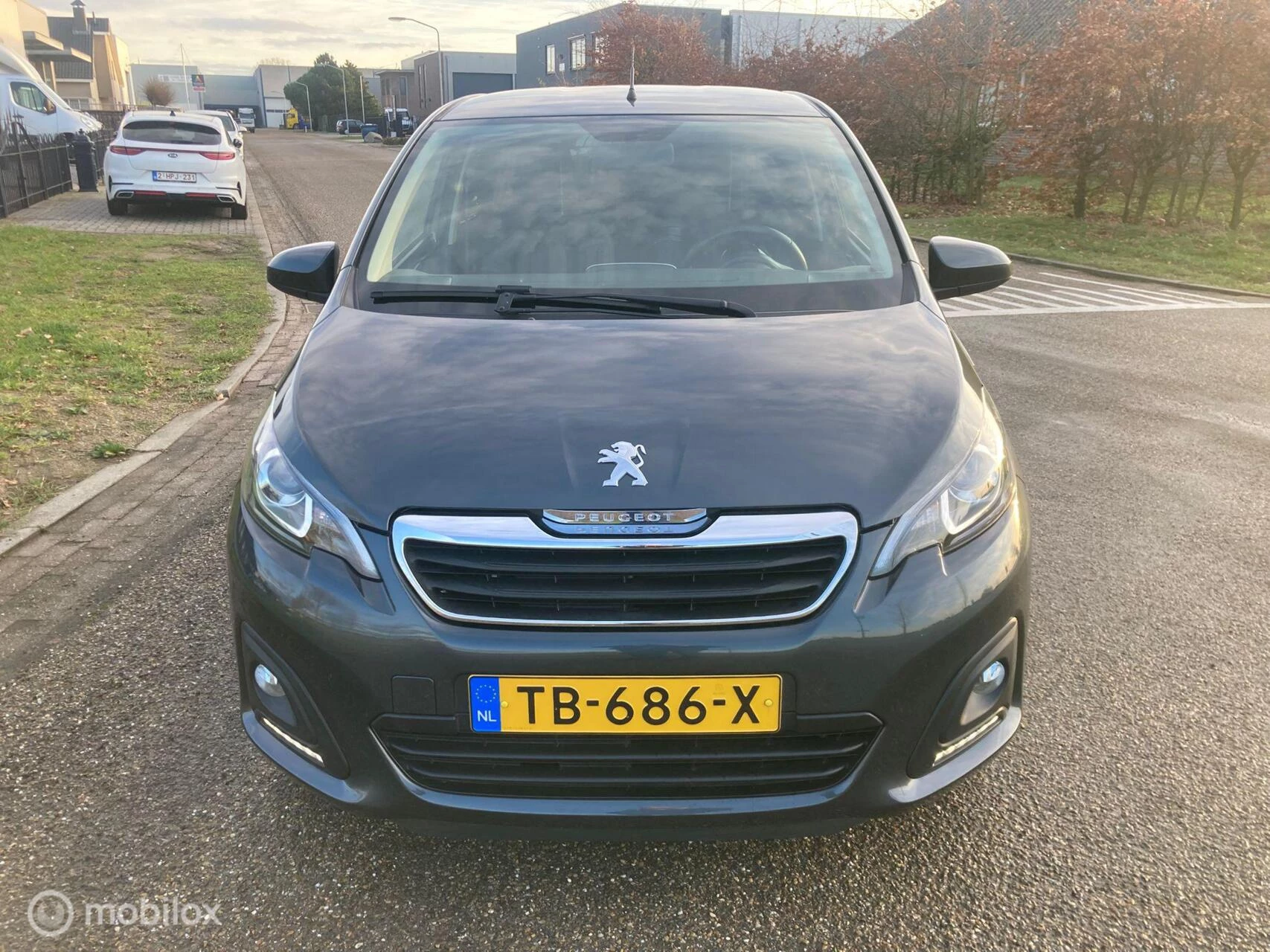 Hoofdafbeelding Peugeot 108