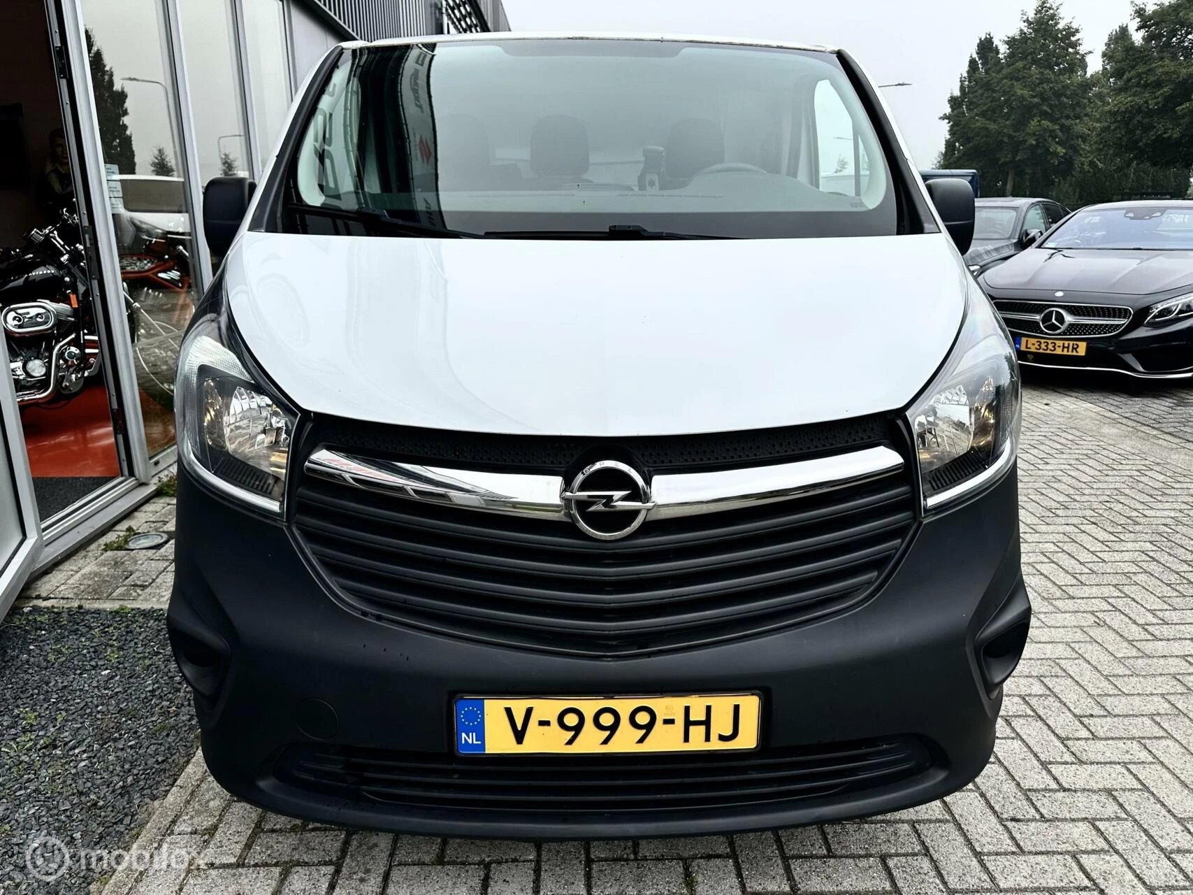 Hoofdafbeelding Opel Vivaro