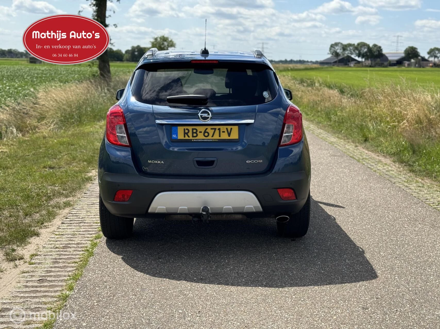 Hoofdafbeelding Opel Mokka X