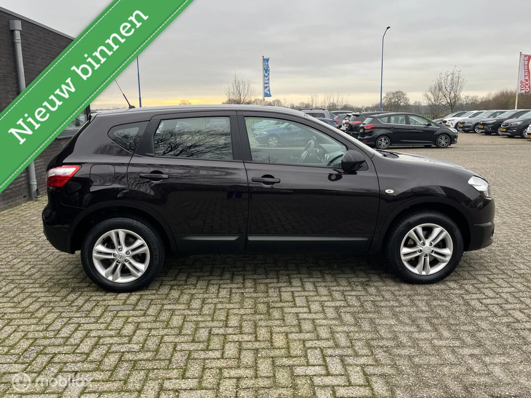 Hoofdafbeelding Nissan QASHQAI