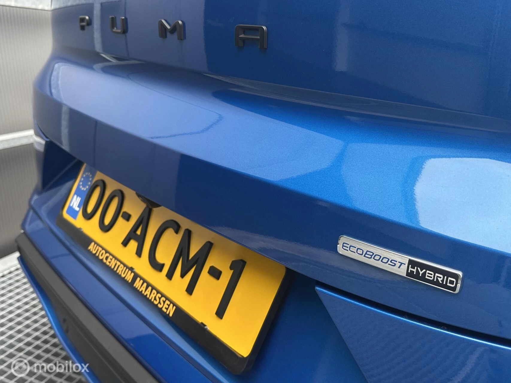 Hoofdafbeelding Ford Puma