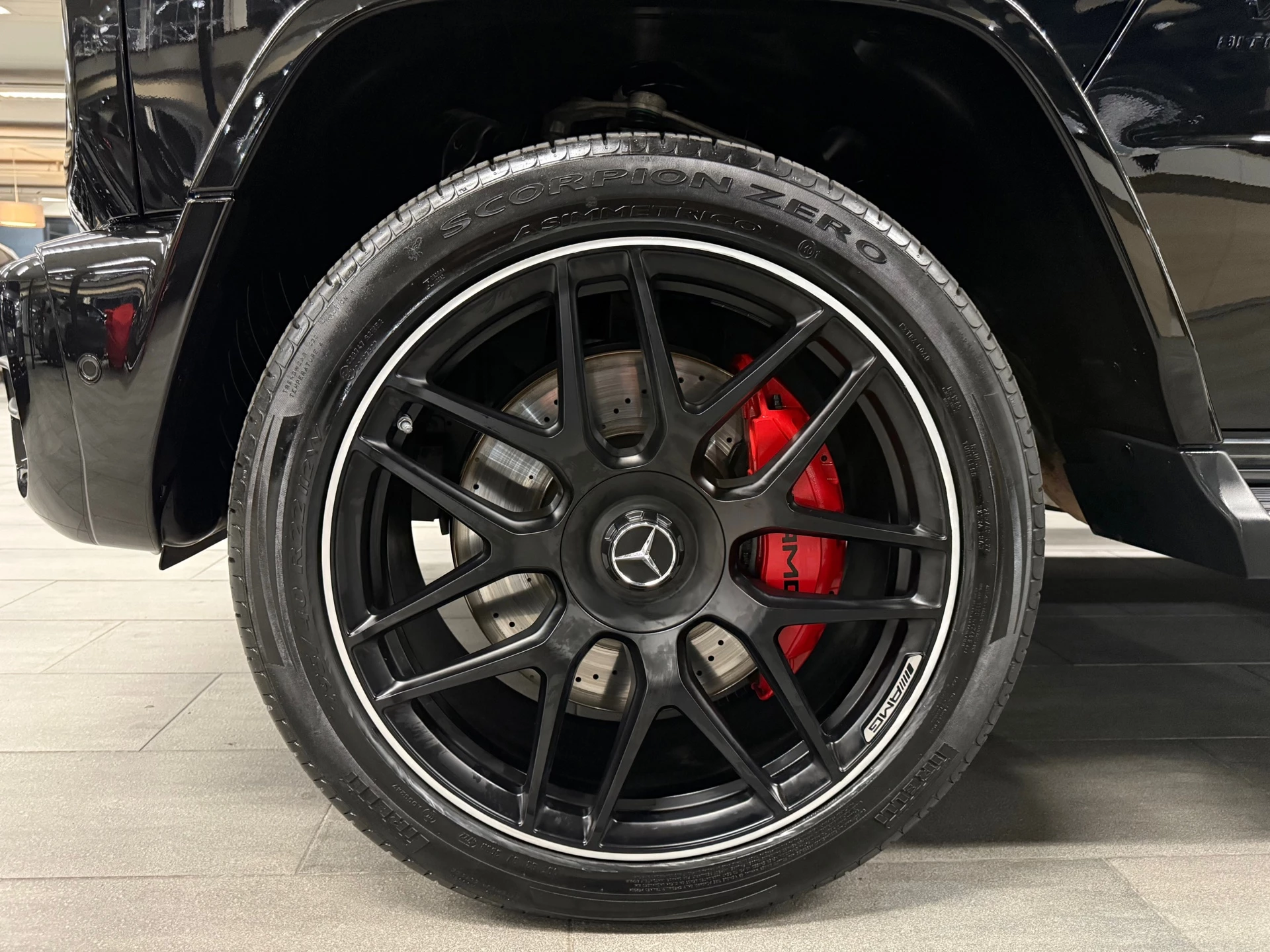 Hoofdafbeelding Mercedes-Benz G-Klasse