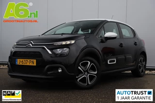 Citroen C3 1.2 PureTech Feel Navigatie Carplay Android Climate Cruise Control Rijstrooksensor Parkeersensor All-season banden!
