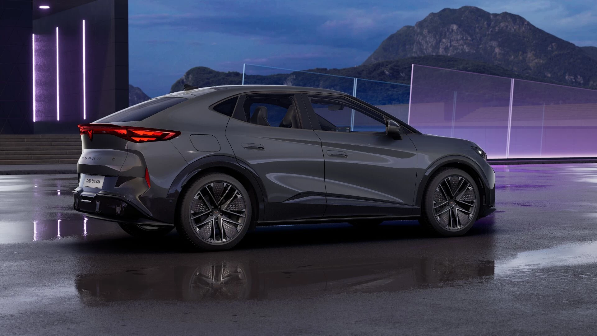 Hoofdafbeelding CUPRA Tavascan