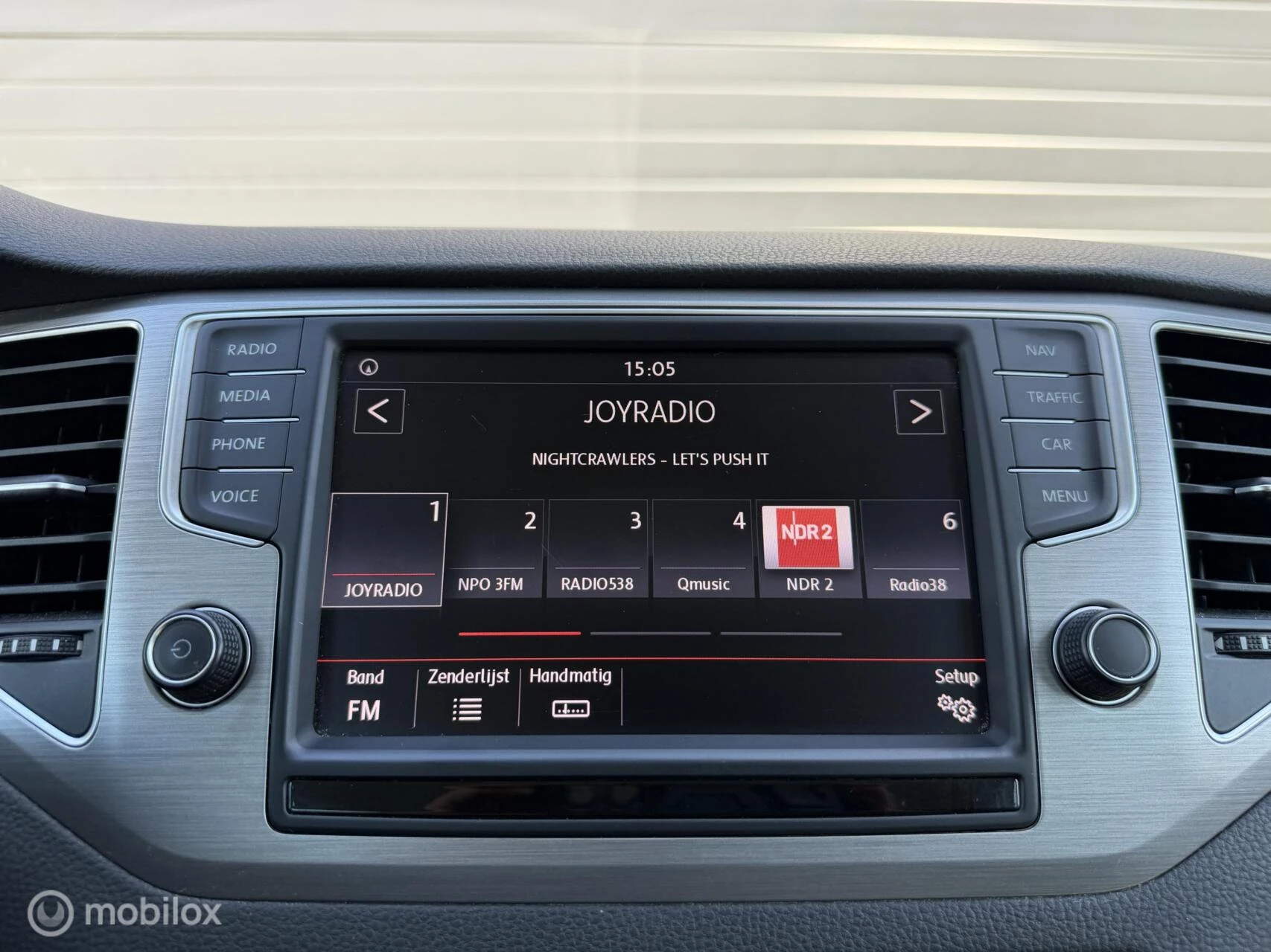 Hoofdafbeelding Volkswagen Golf Sportsvan