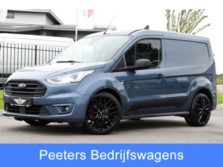 Ford Transit Connect 1.5 EcoBlue L1 ST Edition Caemra, Cruise, Carplay, Clima, Leder, LED, 100pk, NAVI, Multimedia, Uniek!