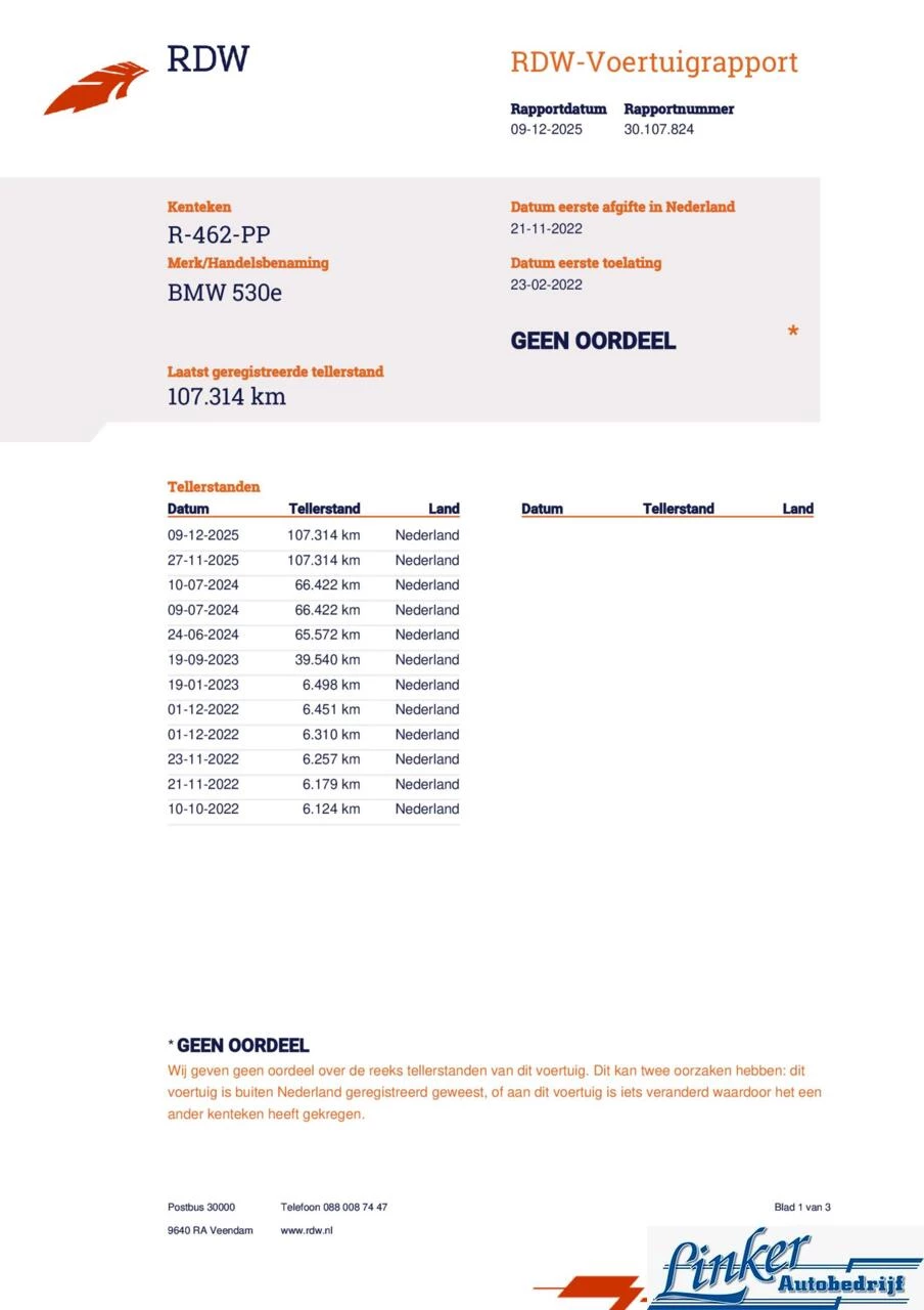 Hoofdafbeelding BMW 5 Serie