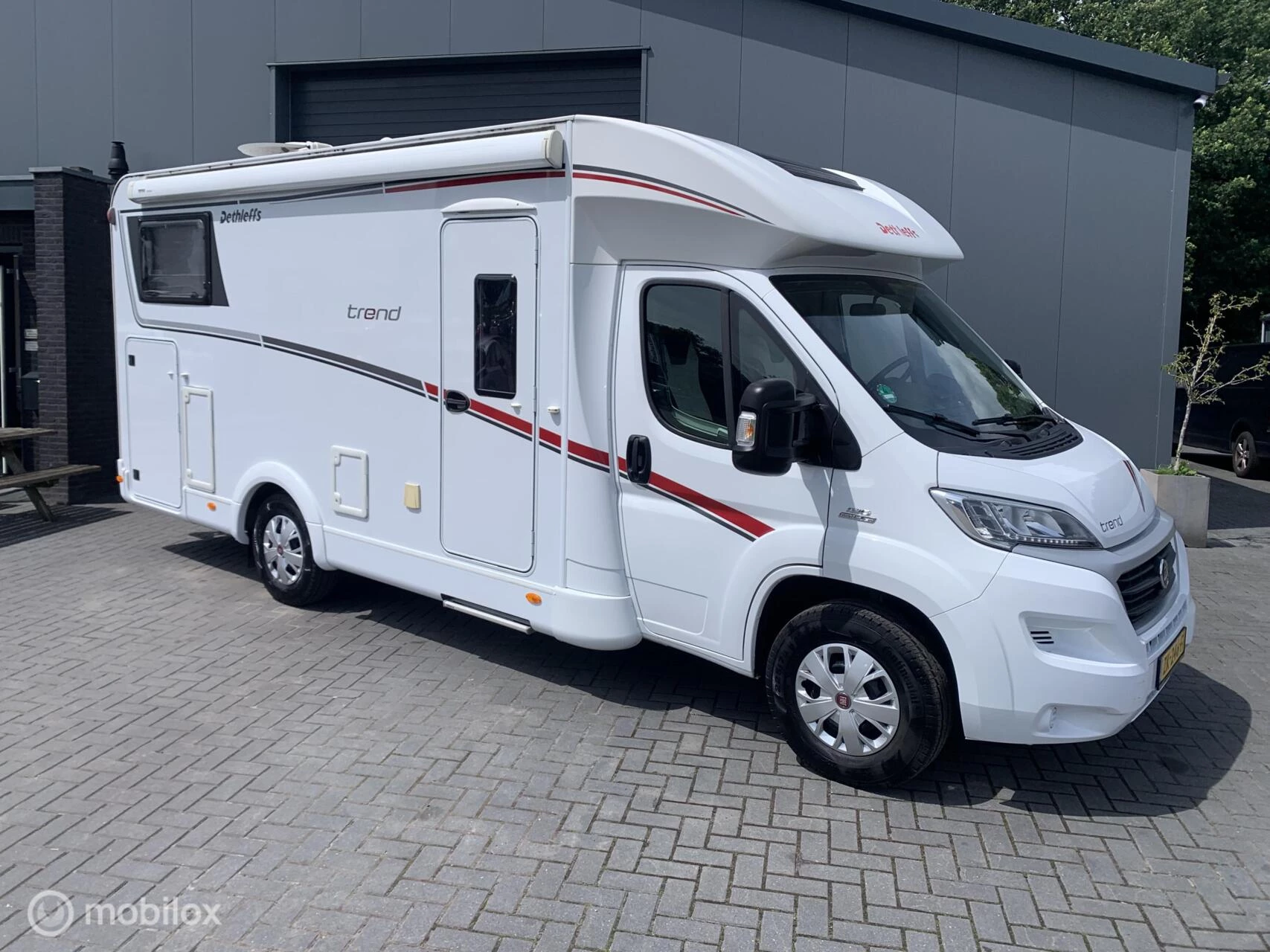 Hoofdafbeelding Fiat Dethleffs Trend T6717