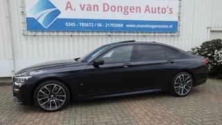Hoofdafbeelding BMW 7 Serie BMW 7 Serie 745LE XDrive AUT M-Sport,4WBest,Pano,360,H&K,4xMassage