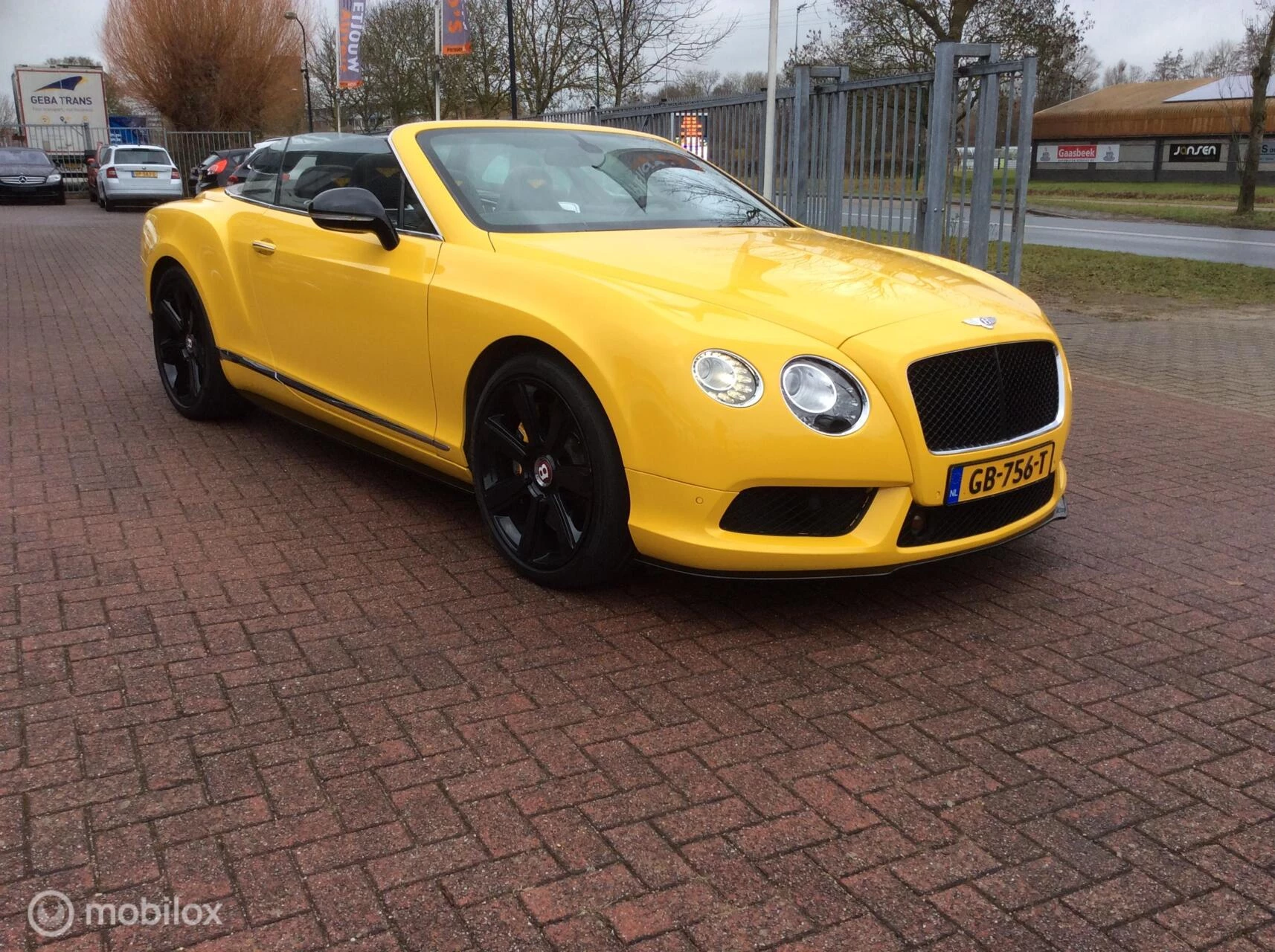 Hoofdafbeelding Bentley Continental GT