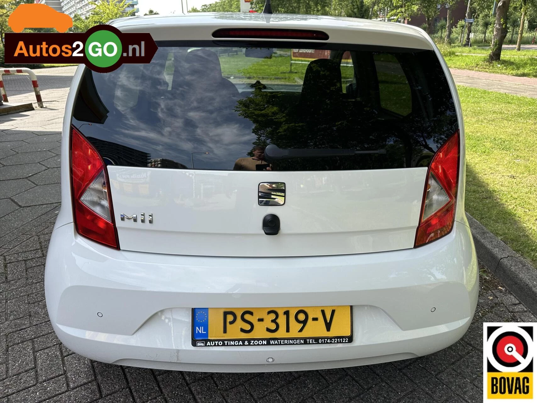 Hoofdafbeelding SEAT Mii