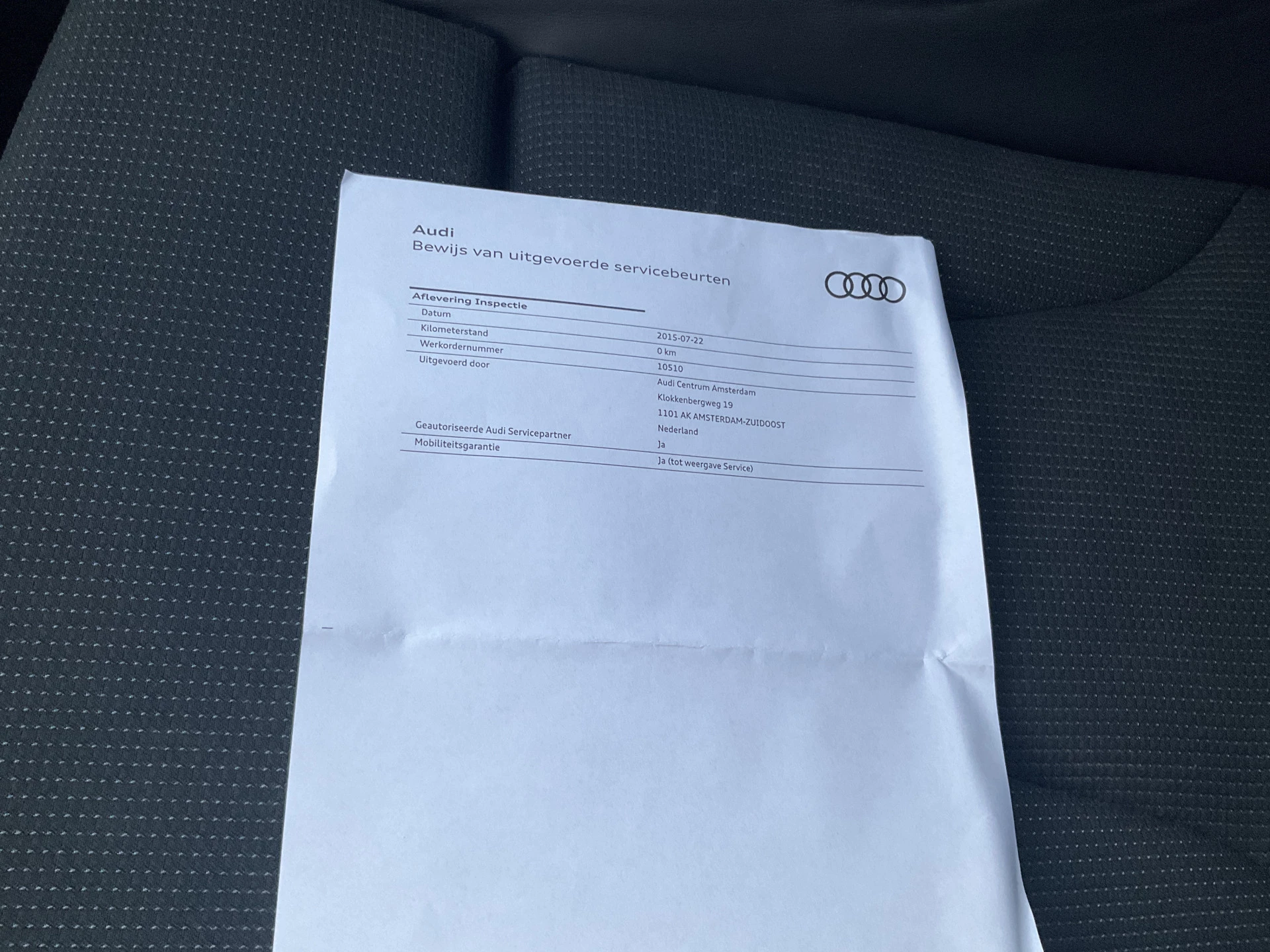 Hoofdafbeelding Audi A4