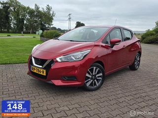 Hoofdafbeelding Nissan Micra Nissan Micra 0.9 IG-T Acenta/NAVI/CRUISE/PDC/RIJKLAAR