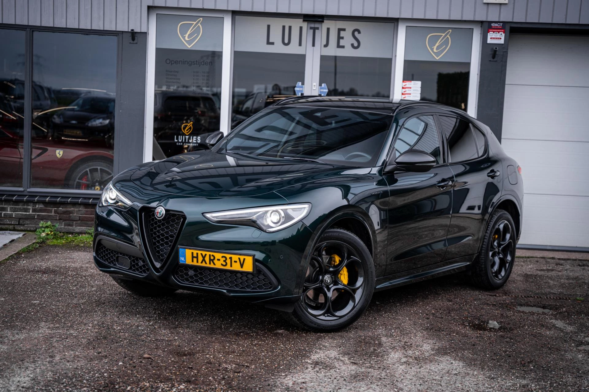 Hoofdafbeelding Alfa Romeo Stelvio
