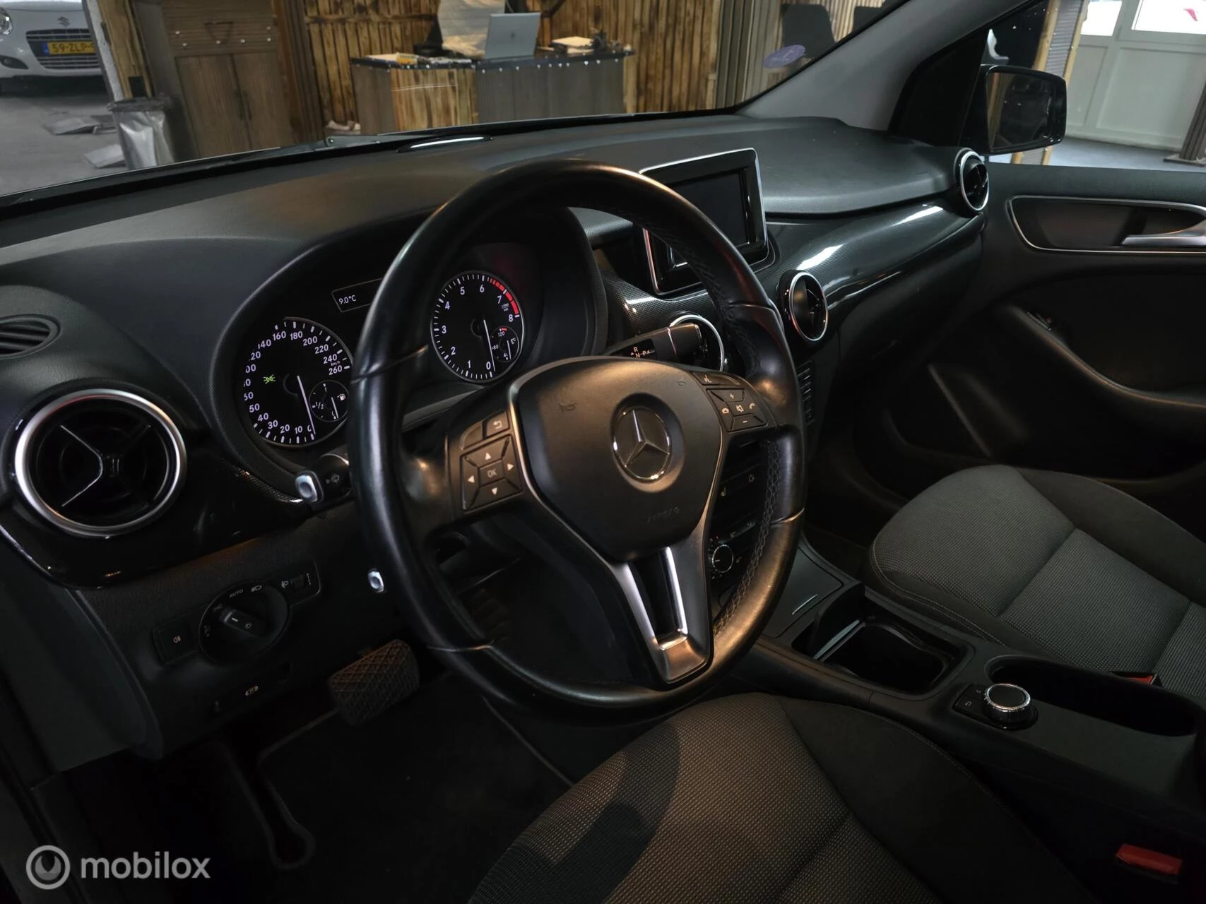 Hoofdafbeelding Mercedes-Benz B-Klasse