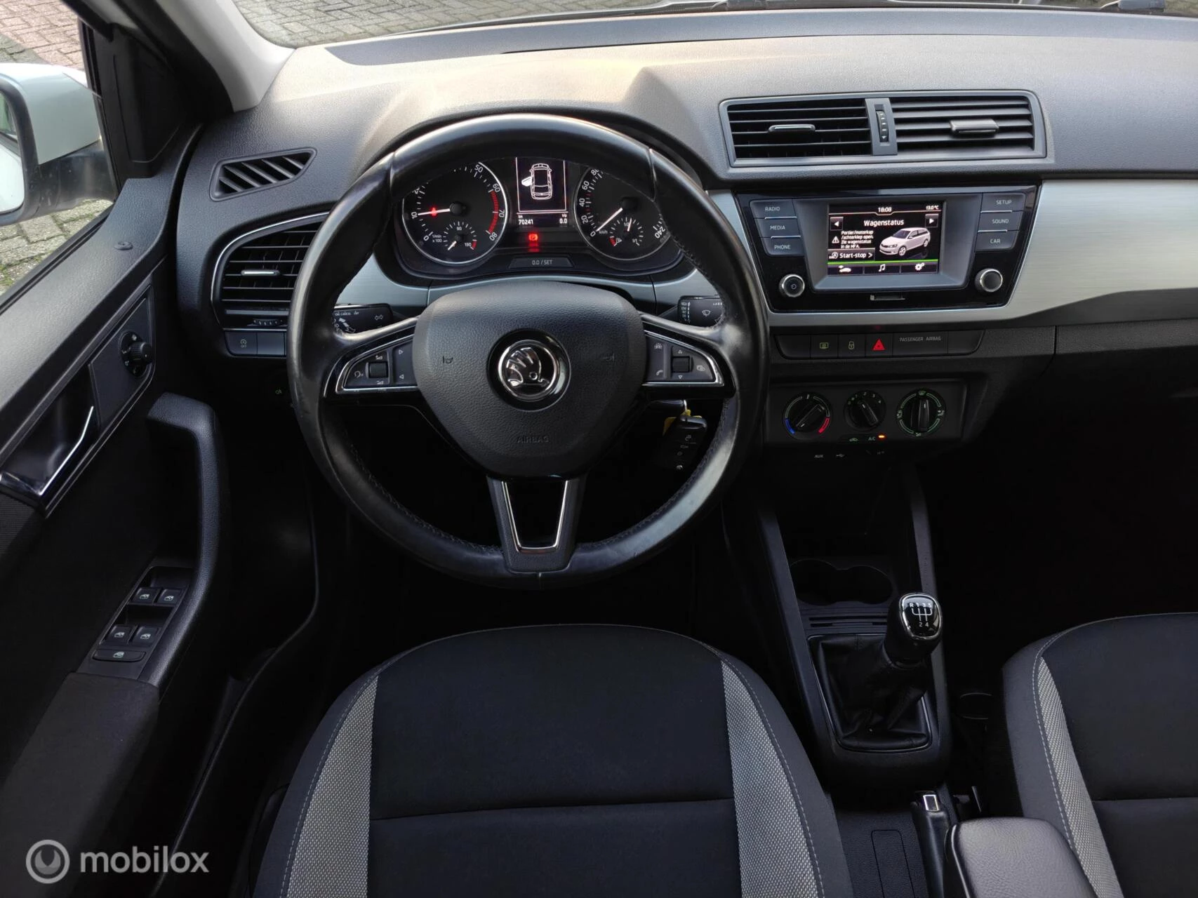 Hoofdafbeelding Škoda Fabia