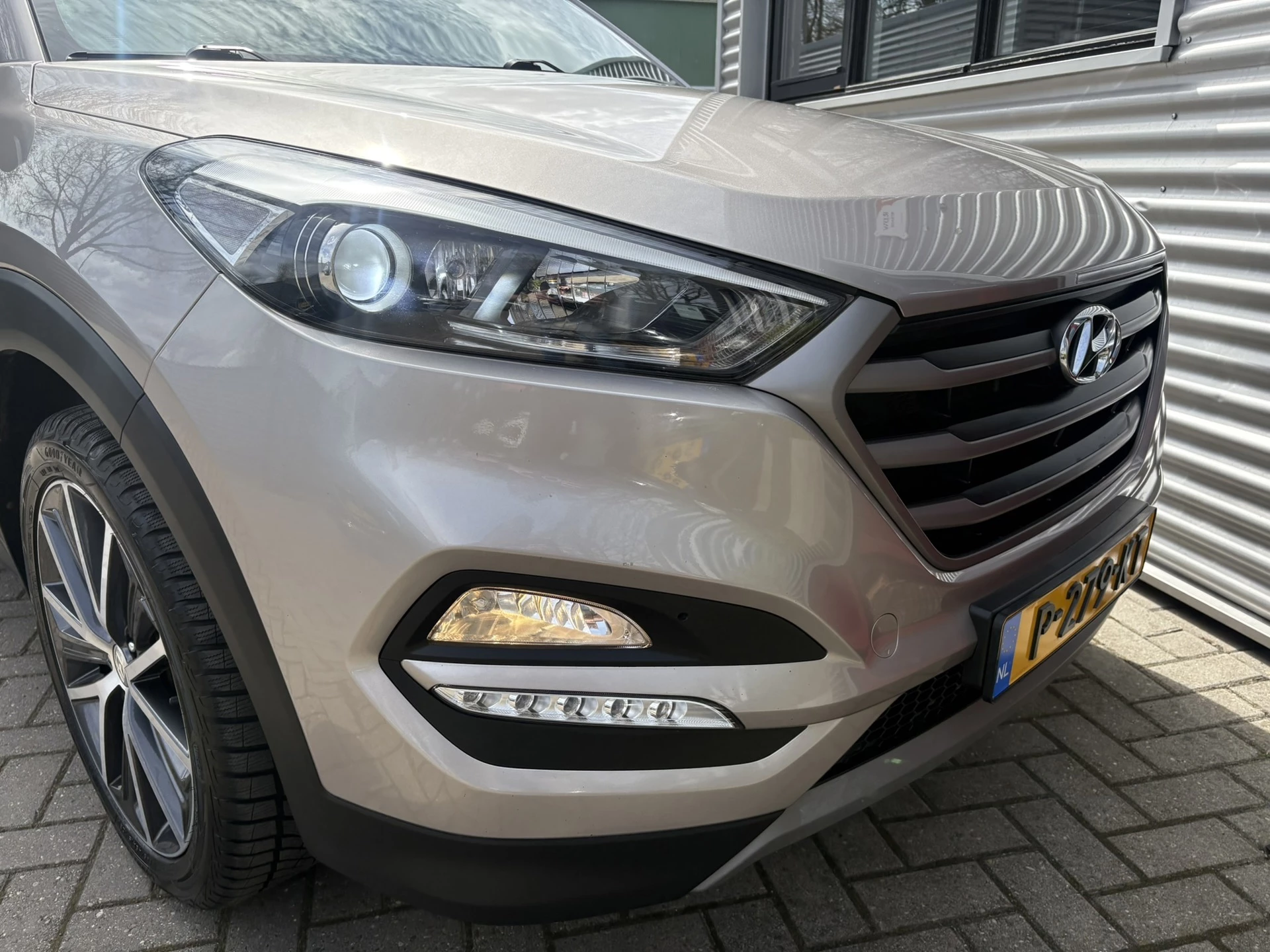 Hoofdafbeelding Hyundai Tucson