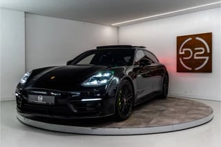 Porsche Panamera Sport Turismo 2.9 4 E-Hybrid 467PK | Pano | Sfeer | Chrono | Race-Tex | Bose | BOMVOL! 24 MND Garantie