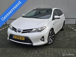 Toyota Auris TS 1.8 Hybrid Lease |Clima|Panoramadak|17 inch!