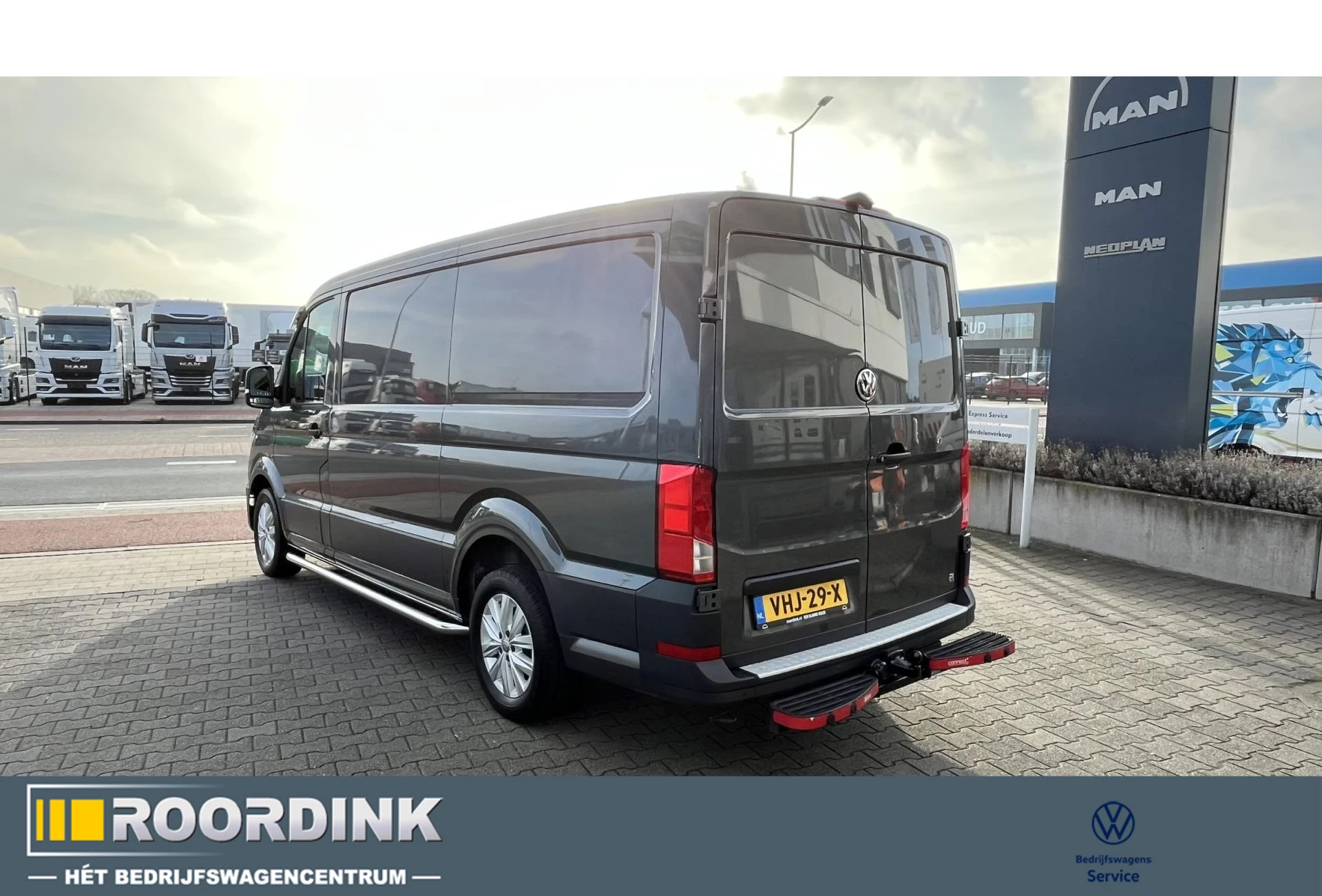 Hoofdafbeelding Volkswagen Crafter