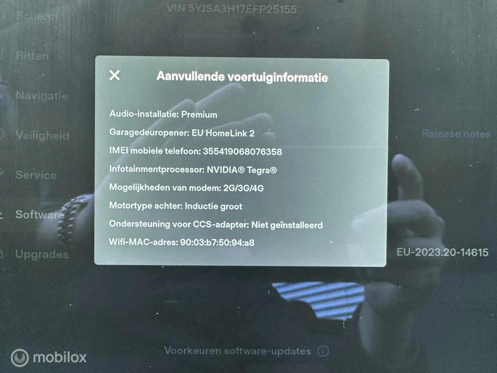 Hoofdafbeelding Tesla Model S