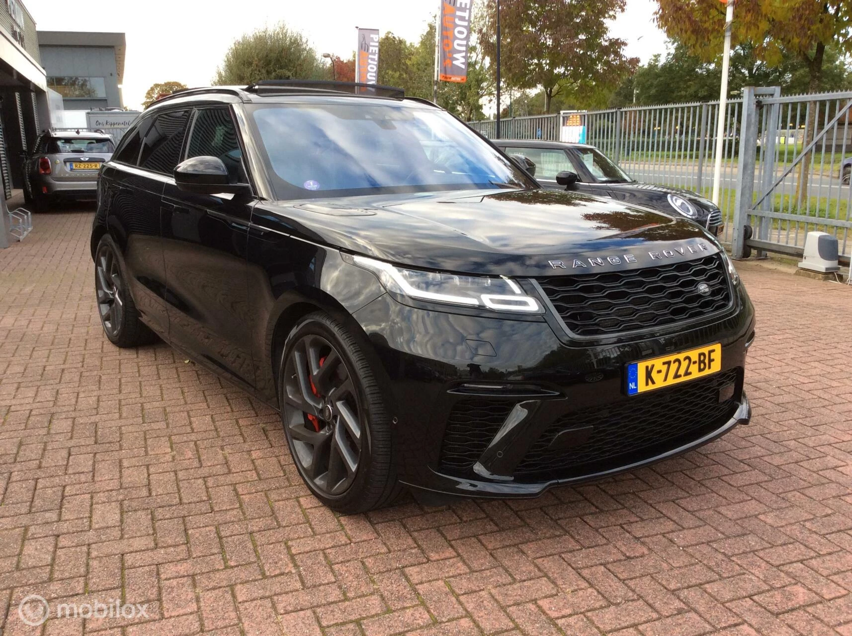 Hoofdafbeelding Land Rover Range Rover Velar