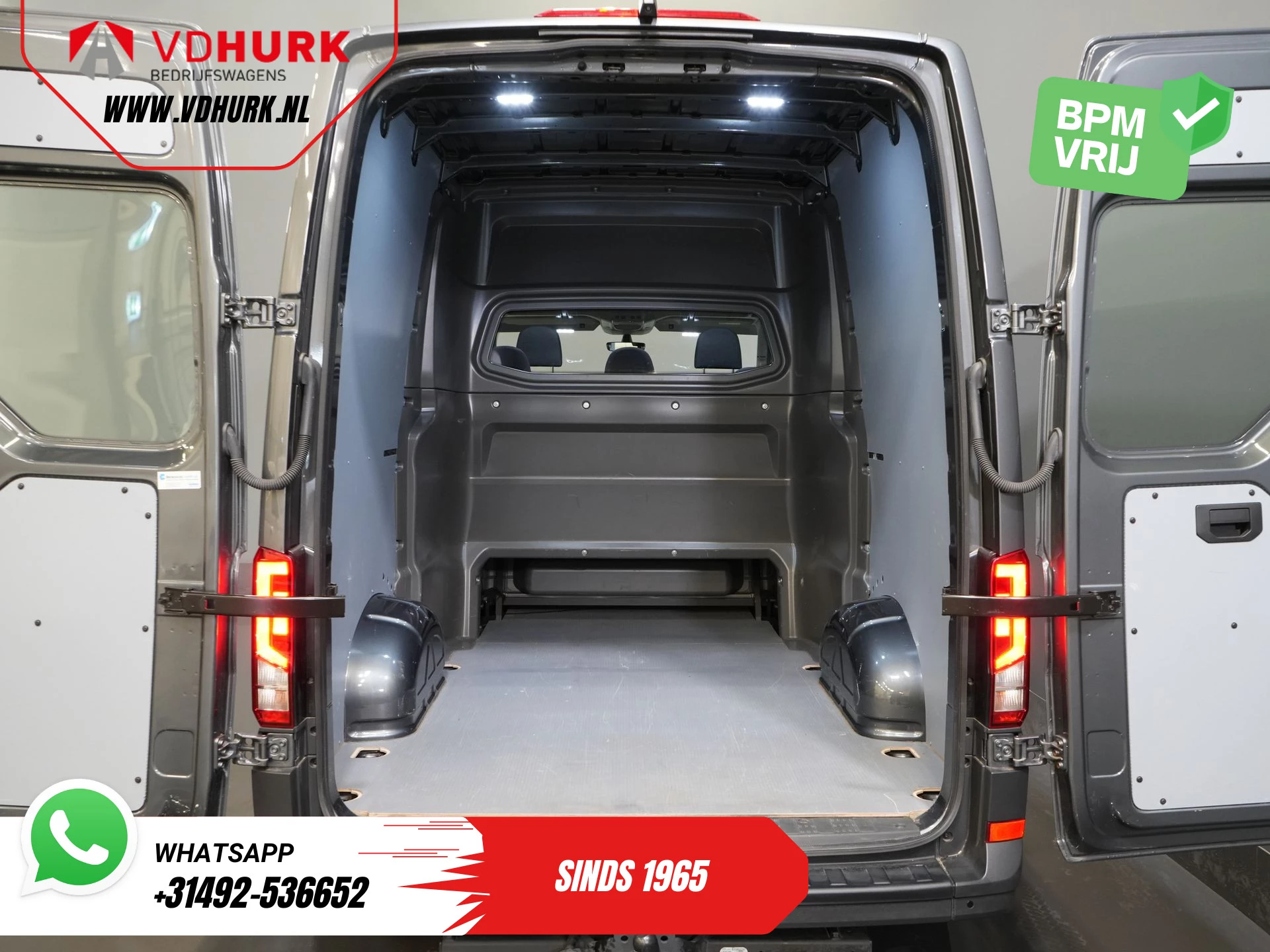 Hoofdafbeelding Volkswagen Crafter