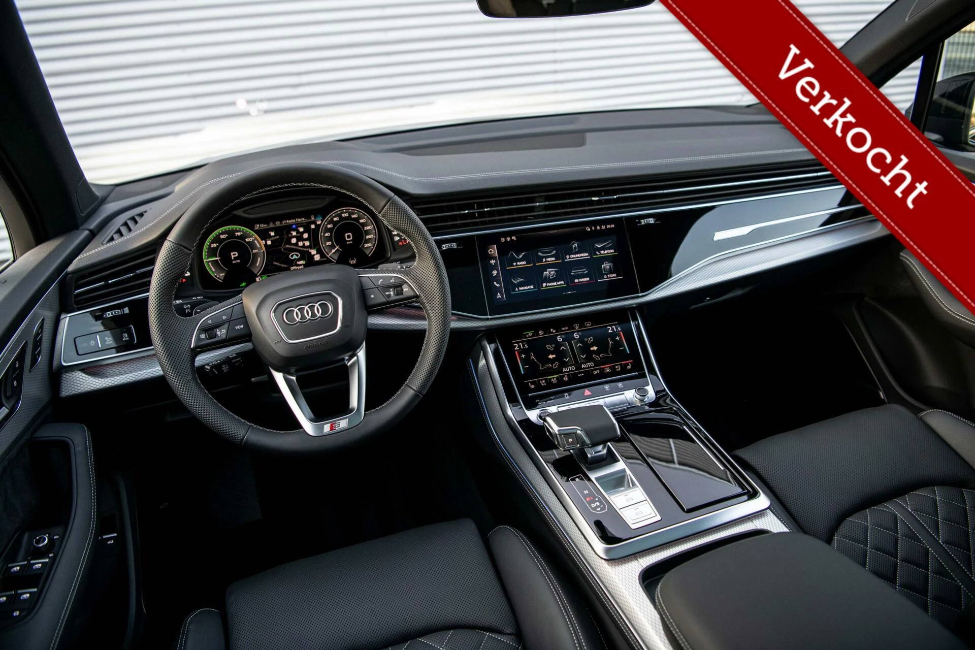 Hoofdafbeelding Audi Q7