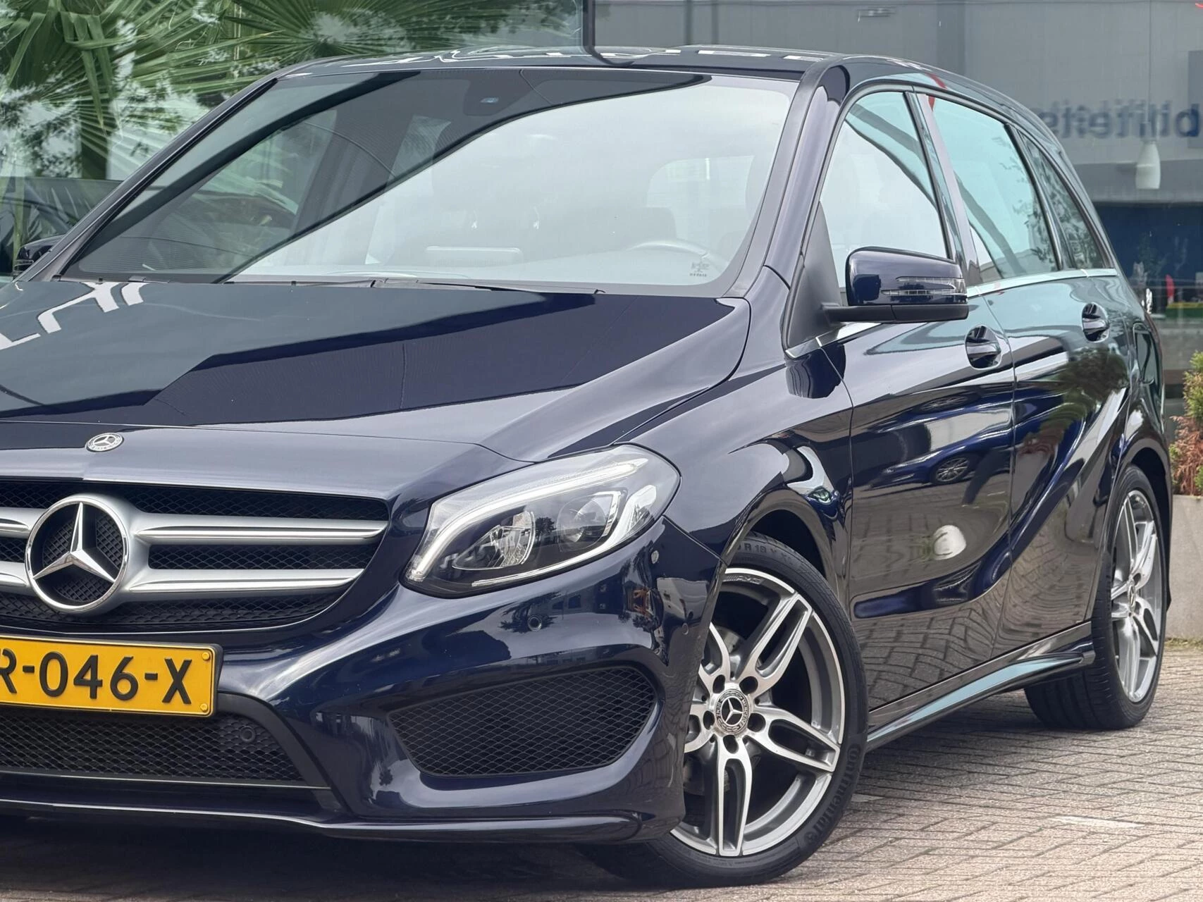 Hoofdafbeelding Mercedes-Benz B-Klasse