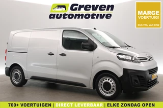 Citroën Jumpy 1.6 BlueHDI L2H1 | Marge | Clima | Cruise | Carplay | Navi | Parkeersensoren