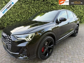 Audi Q3 Sportback|SLINE/Black edit.|Trekhaak|Half Leder