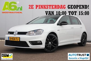 Volkswagen Golf 1.2 TSI Connected Series R-Line 18 inch Zwarte Velgen Navigatie Carplay Android Clima Cruise Bluetooth Parkeersensor Stoelverwarming