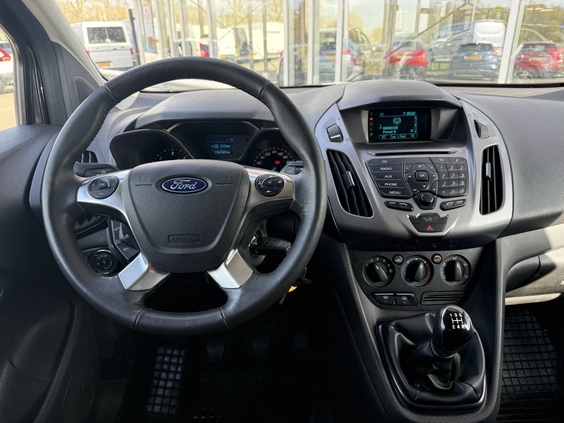 Hoofdafbeelding Ford Transit Connect