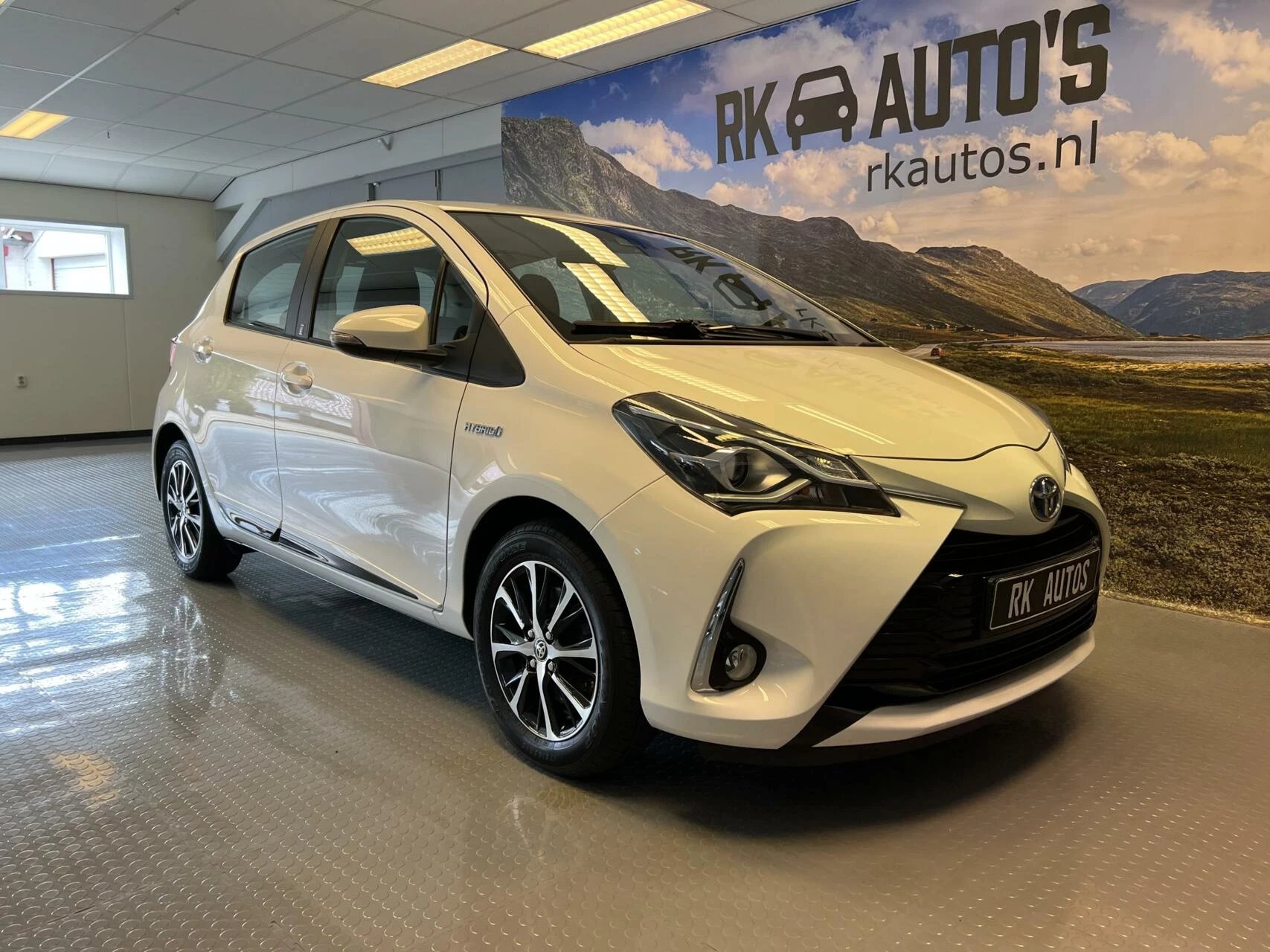 Hoofdafbeelding Toyota Yaris