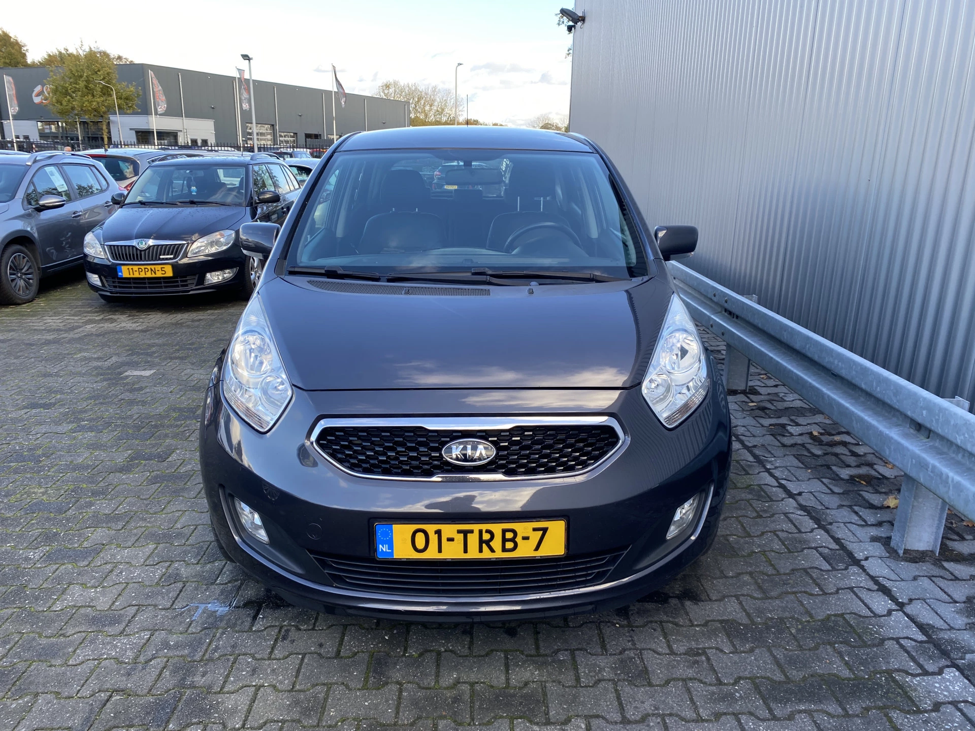 Hoofdafbeelding Kia Venga