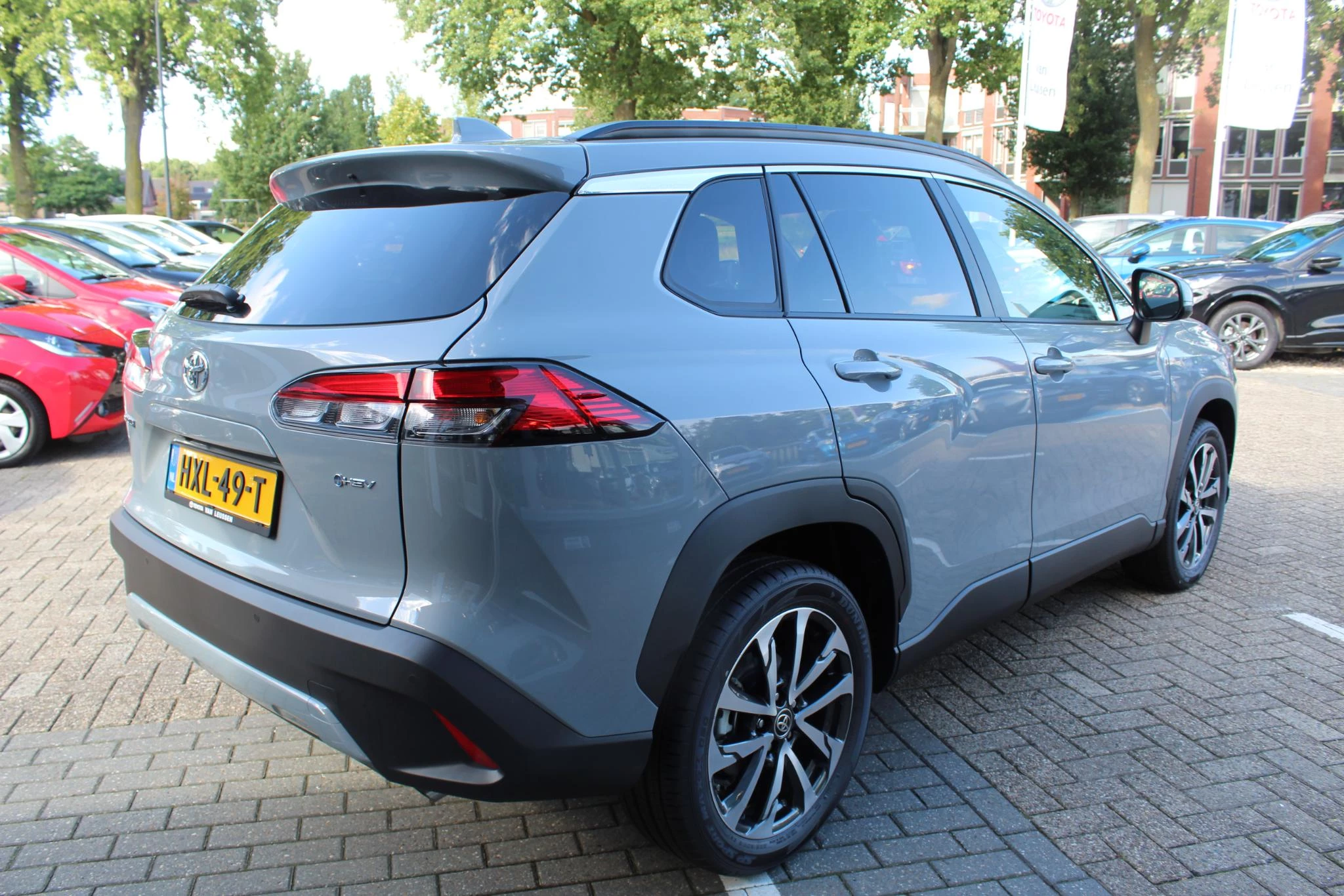 Hoofdafbeelding Toyota Corolla Cross