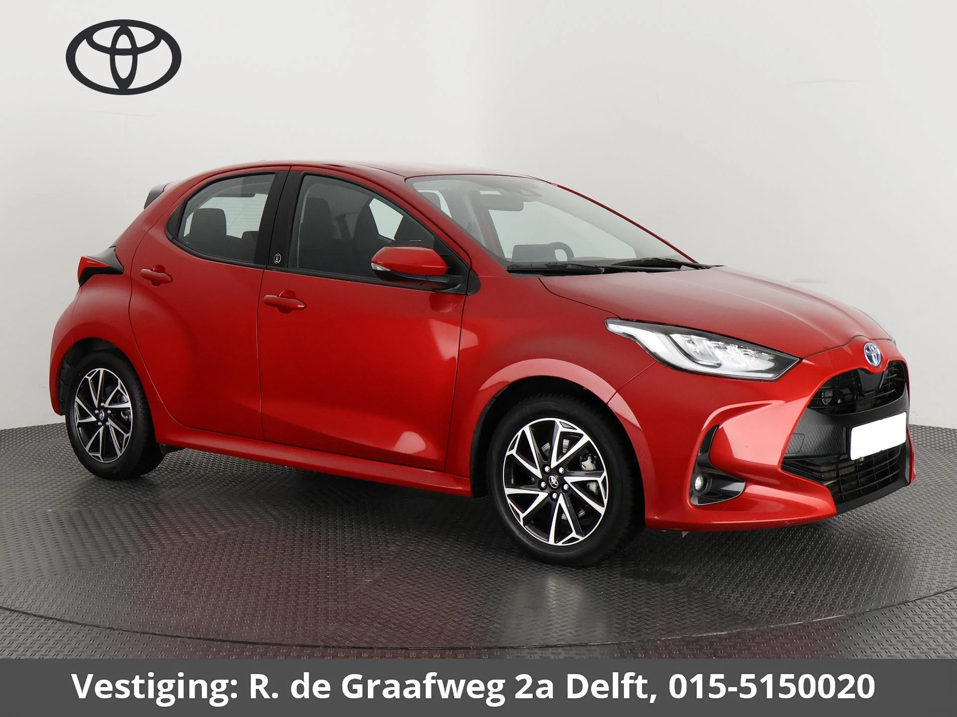 Hoofdafbeelding Toyota Yaris