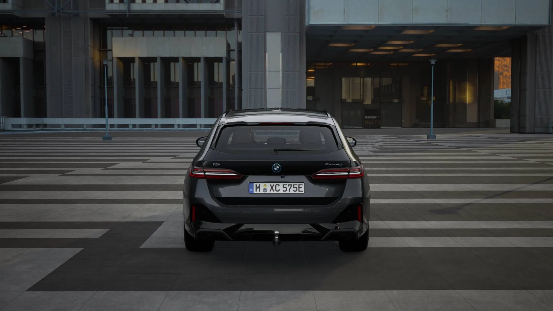 Hoofdafbeelding BMW i5