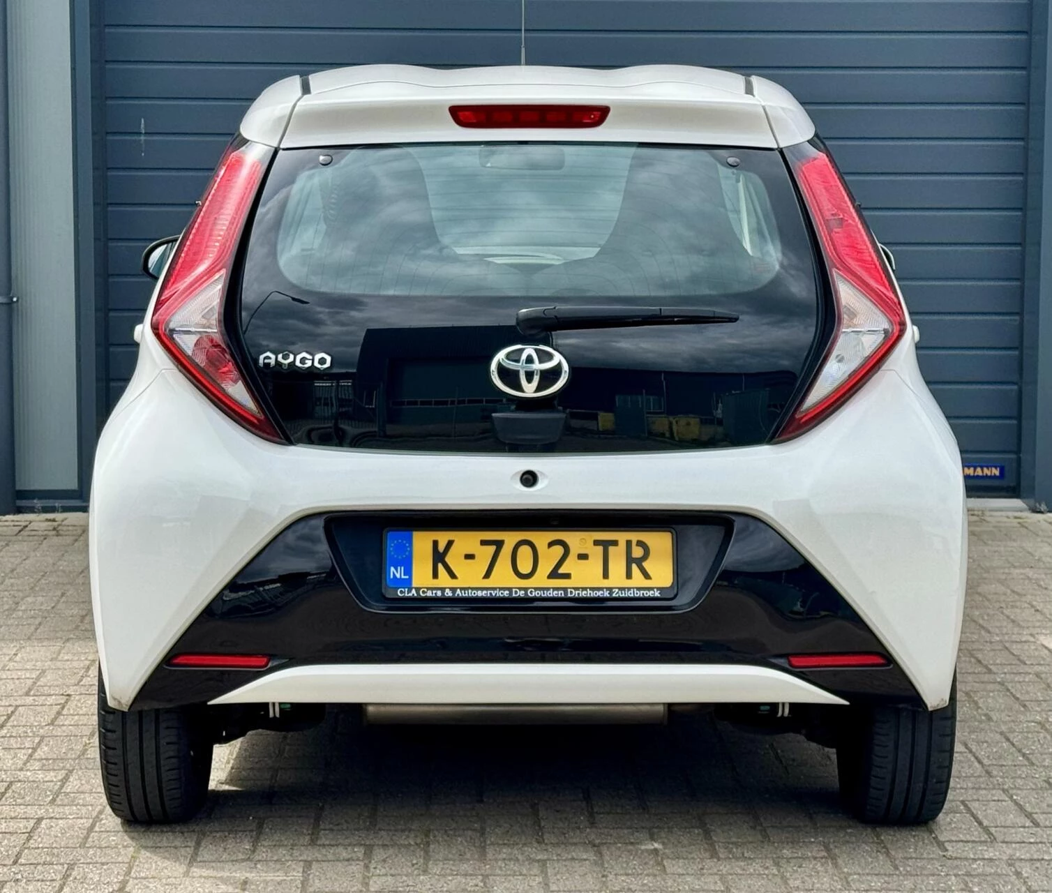 Hoofdafbeelding Toyota Aygo