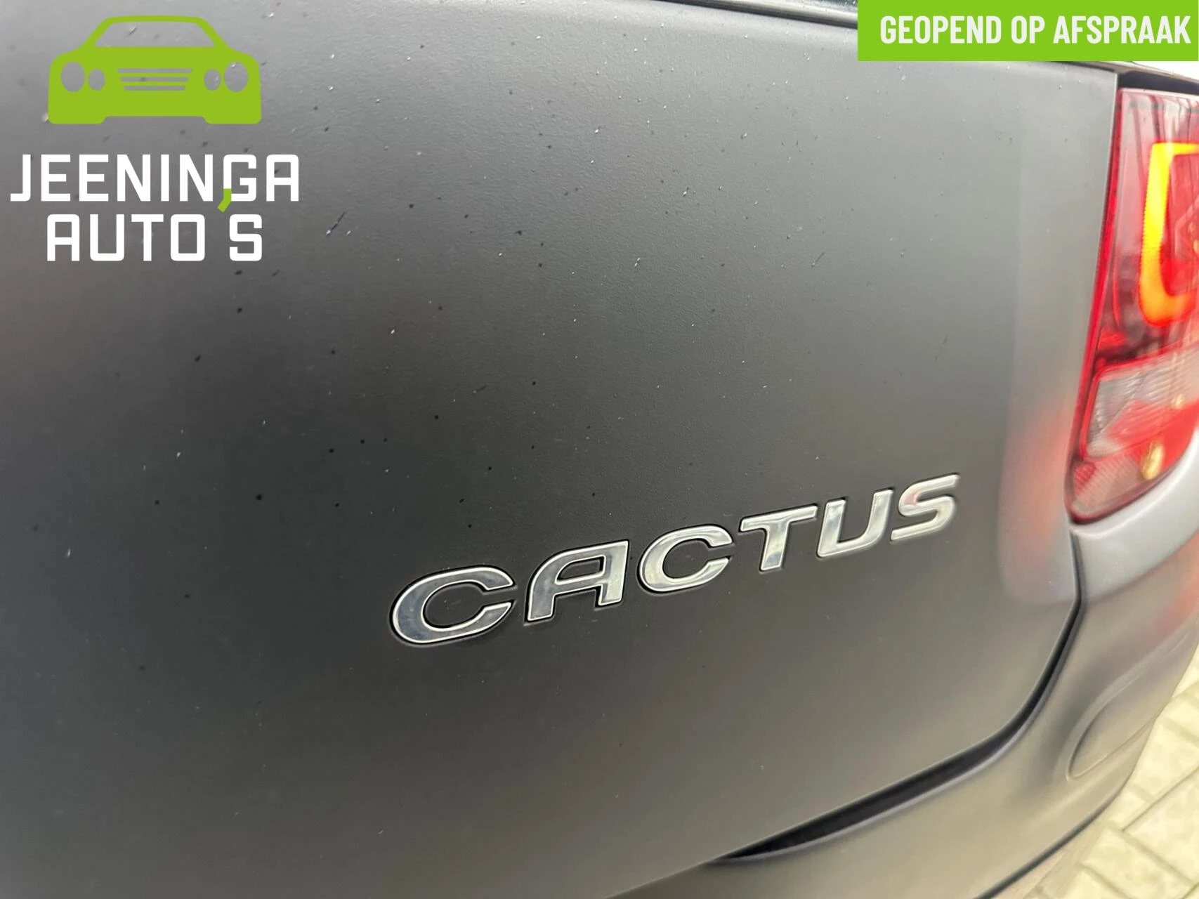 Hoofdafbeelding Citroën C4 Cactus