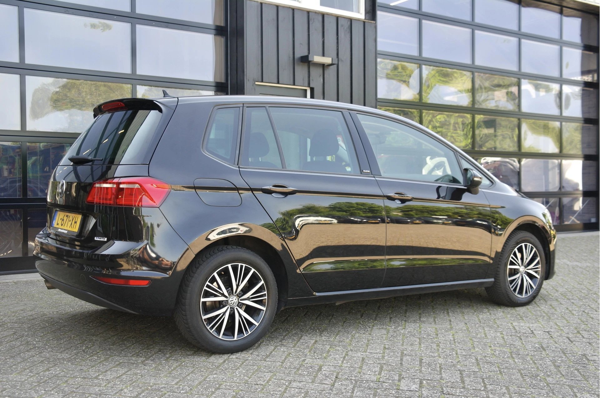 Hoofdafbeelding Volkswagen Golf Sportsvan