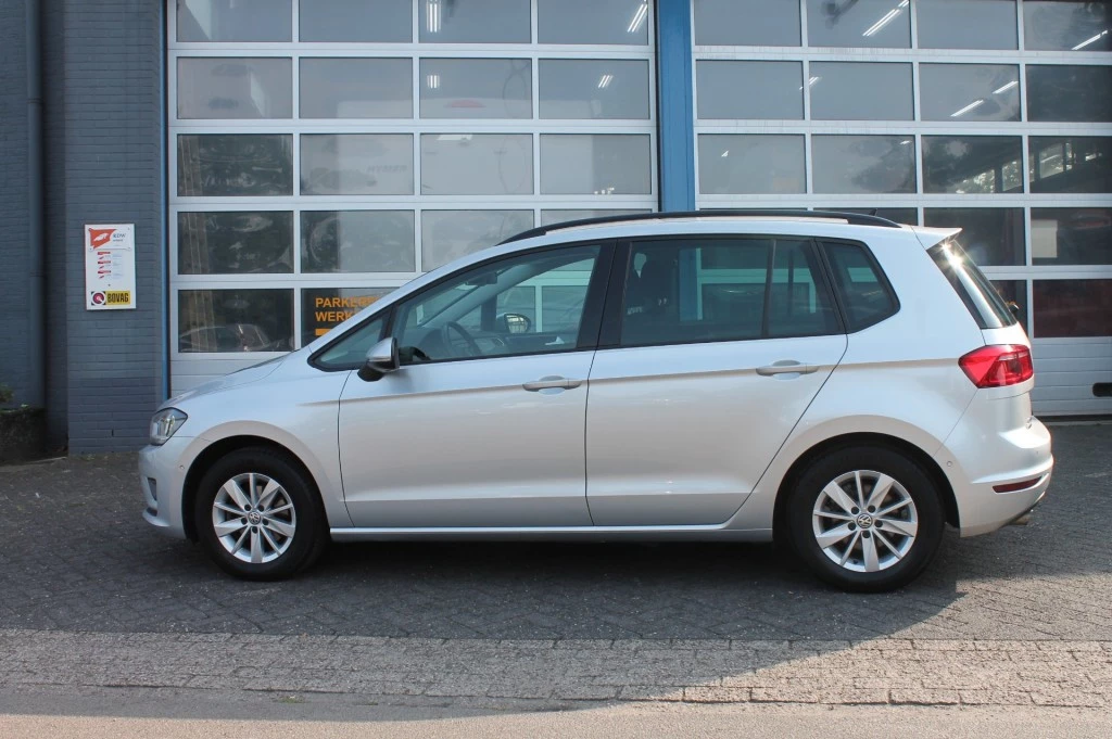 Hoofdafbeelding Volkswagen Golf Sportsvan