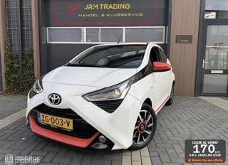 Toyota Aygo 1.0 VVT-i x-otic Cabriolet (open dak)