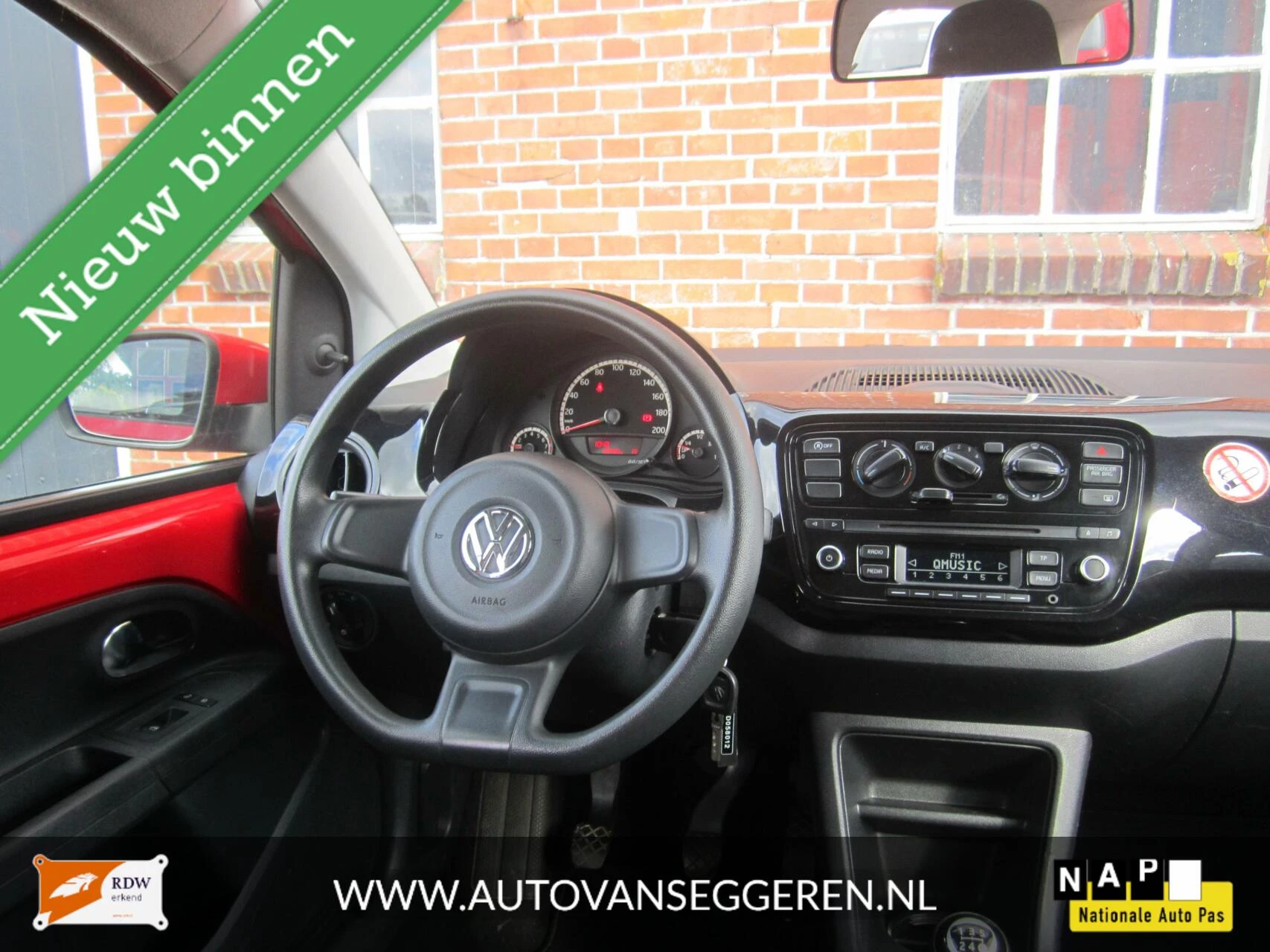 Hoofdafbeelding Volkswagen up!